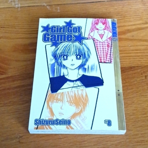 GIRL GOT GAME MANGA VOLUME 8 - Picture 1 of 3